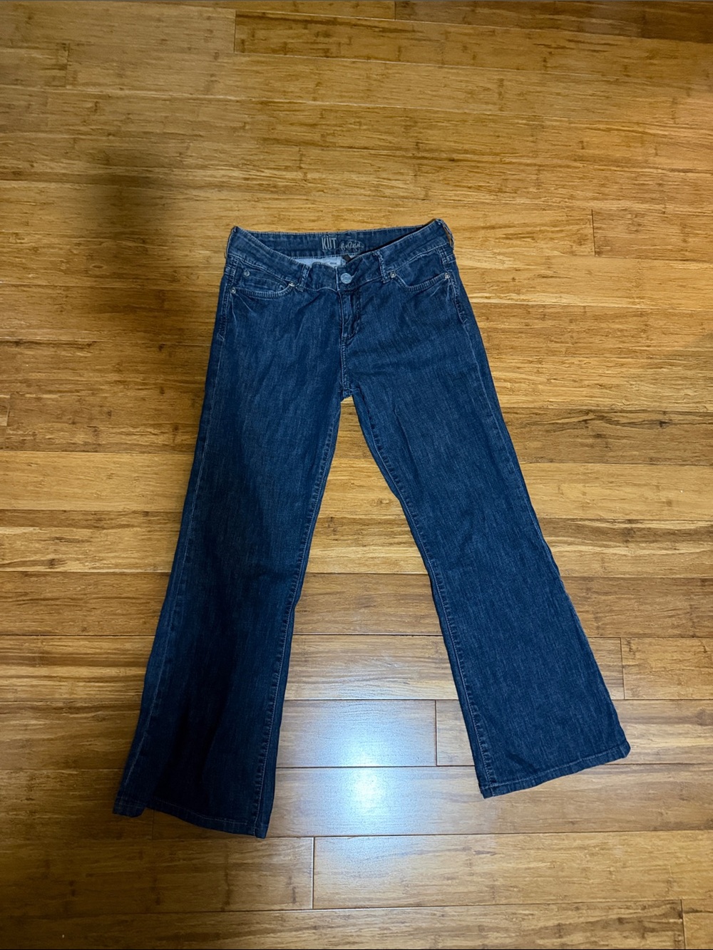 Kut from the llora Dark Blue Women's Flare Jeans